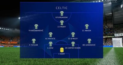 Celtic vs Shakhtar Donetsk simulated as seven-goal thriller predicted for Champions League clash