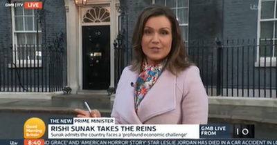 ITV Good Morning Britain viewers brand Susanna Reid 'rude' for shouting questions to MPs outside No 10