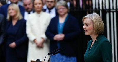 Liz Truss hails achievements in speech as she leaves Downing Street