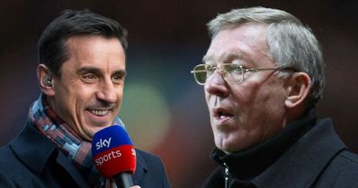 Gary Neville admits Sir Alex Ferguson signing "finished his career mentally" at Man Utd