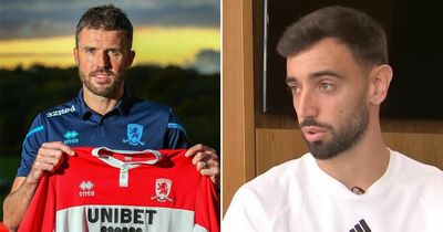 Bruno Fernandes managerial prediction as Michael Carrick takes first step into dugout