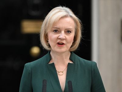 Liz Truss’s final speech in full as Rishi Sunak to enter No 10