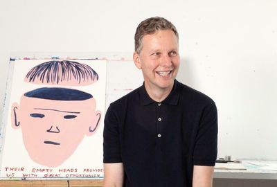 ‘A lot of my work has this insane anxiety about it’: David Shrigley on worrying, God and drawing like a five-year-old