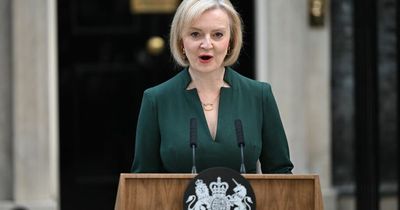 One key word missing from Liz Truss leaving speech