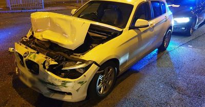 Police 'lost for words' as woman drives BMW home after M6 crash
