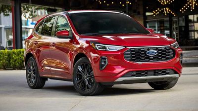 2023 Ford Escape Revealed With ST-Line Trims And SYNC 4 Infotainment