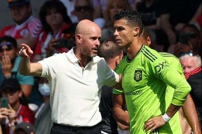 Cristiano Ronaldo heads for crunch Erik ten Hag talks with Manchester United return possible
