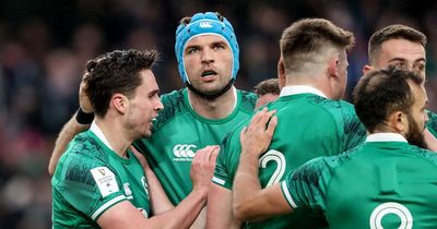 Joey Carbery to train fully before Ireland v South Africa as Andy Farrell gets good news about his squad