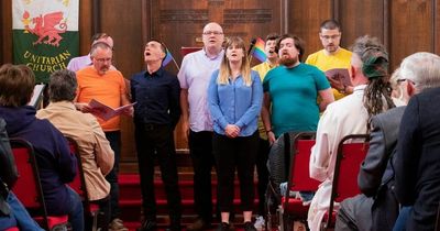 The LGBT+ choir that's giving people in Swansea a community and a home