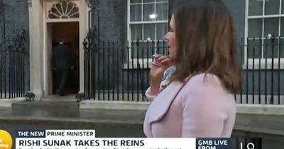'Disrespectful' Susanna Reid slammed by GMB viewers over heckling MPs at No 10