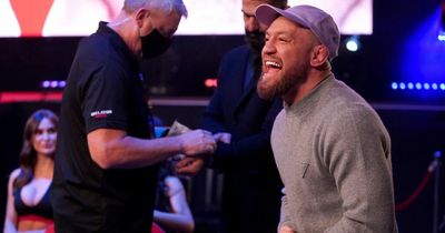 Conor McGregor falls further down UFC rankings as comeback fight is delayed