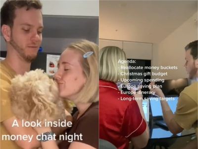‘When your relationship goes corporate’: Couple criticised for ‘money chat nights’