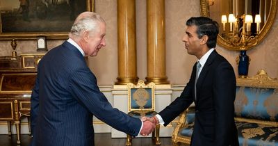 Rishi Sunak becomes Prime Minister after meeting King at Buckingham Palace