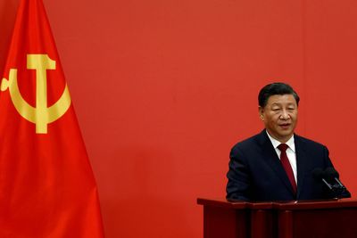 Analysis-China's newly empowered Xi faces a daunting to-do list