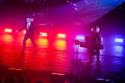 Pet Shop Boys to headline Edinburgh’s Hogmanay celebrations