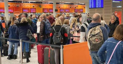 Half term chaos as storms saw flights cancelled and passengers stranded