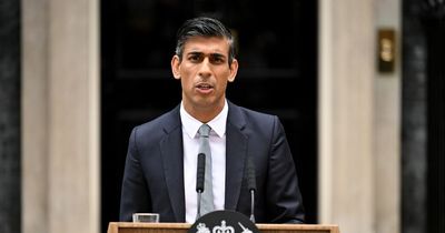 Rishi Sunak takes aim at Liz Truss during first speech as Prime Minister