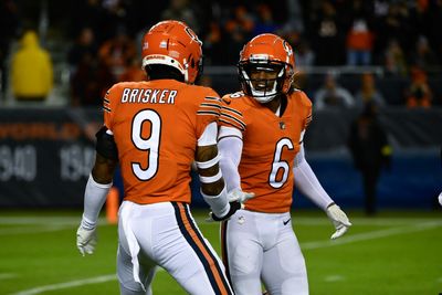 Bear Necessities: Rookies Kyler Gordon, Jaquan Brisker record first NFL interceptions