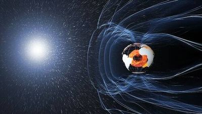 Earth's magnetic field is the spookiest thing you've ever heard