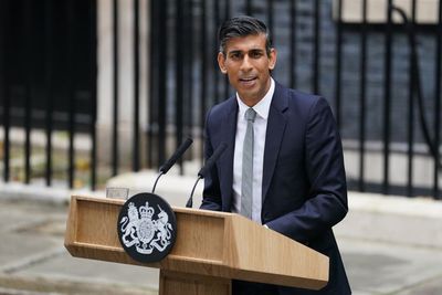Rishi Sunak’s first speech as Prime Minister in full
