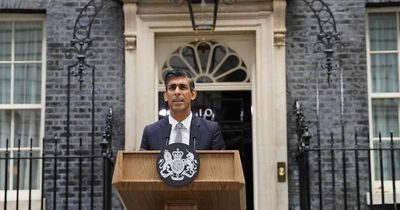 Rishi Sunak's first speech as Prime Minister in full