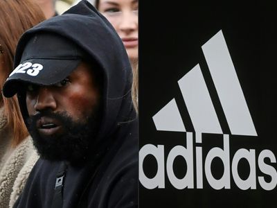 Adidas cuts ties with Kanye West over anti-Semitic remarks