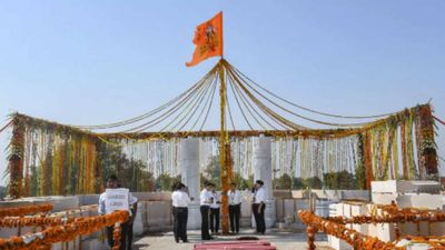 Uttar Pradesh: Ram Temple in Ayodhya will open to devotees in Jan 2024