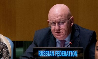 Russia steps up Ukraine ‘dirty bomb’ claim in letter delivered to UN