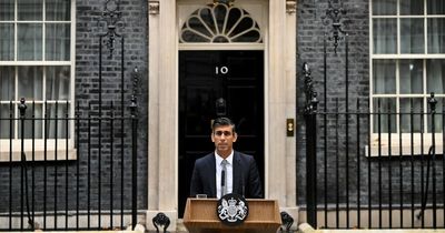 Rishi Sunak says 'mistakes were made' by Truss in first PM speech