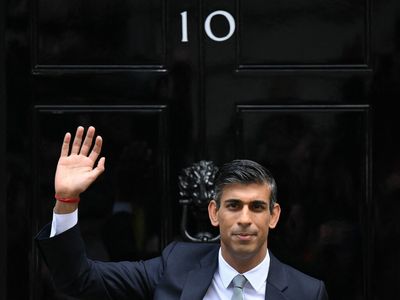 Rishi Sunak takes over as U.K. PM facing enormous economic and political challenges