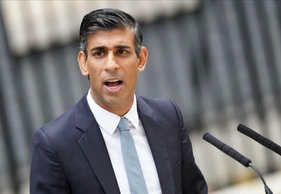 Rishi Sunak pledges to fix Liz Truss's mistakes – hinting at more Tory cuts