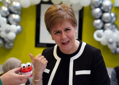 Tories launch desperate 'hypocrite' attack on Nicola Sturgeon over election call