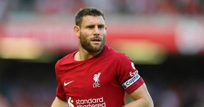 James Milner's position in all time Premier League appearance table as he closes in on 600