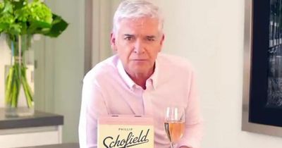 Philip Schofield's wine range removed from Waitrose after being labelled 'undrinkable'