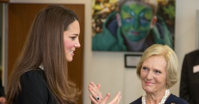 Mary Berry shares unexpected connection with Kate Middleton's mum as she praises parenting