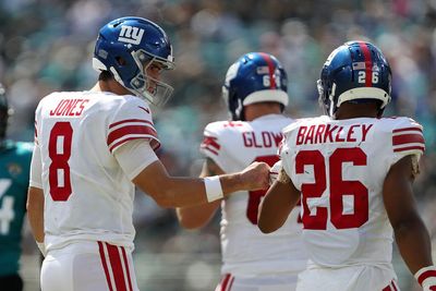Baldy Breakdown: Giants’ Daniel Jones, Saquon Barkley a dynamic duo