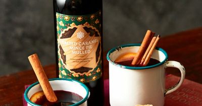 Aldi launch unique Christmas tipple of mulled wine flavoured with salted caramel and mince pie