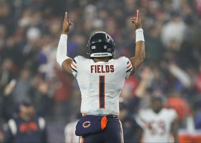 Justin Fields finally arrived before our eyes in a heroic performance vs. Bill Belichick’s Patriots