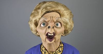 Spitting Image Thatcher puppet on public display for first time in Halloween horror exhibition