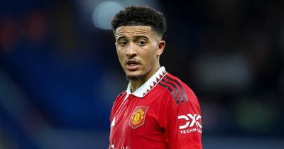 Ex-Man Utd stars share same concerns about Jadon Sancho's recent performances