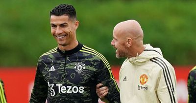 Cristiano Ronaldo returns to Man Utd first-team after Erik ten Hag showdown talks