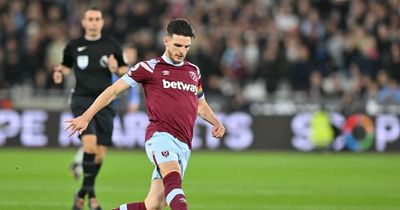 Declan Rice compared to John Terry amid 'real chance' of Chelsea transfer with £100m price tag