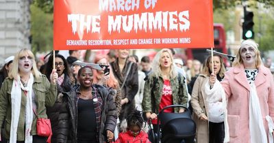 Glasgow mums say more support needed for families as 11 cities join protest march this weekend