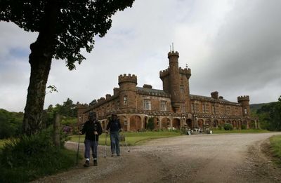 'Five days to save Rum': Island community calls for support ahead of castle sale to Tory donor