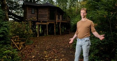 Dad who spent £100k on incredible luxury treehouse is told he may have to rip it down