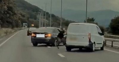 'Astonishing and appalling' moment van chased down and attacked