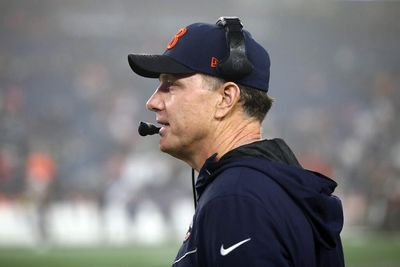 WATCH: Matt Eberflus delivers post-game speech after Bears’ win vs. Patriots