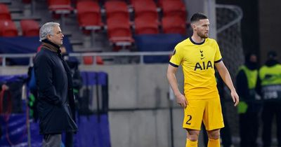 'I let him down' - Matt Doherty shares Jose Mourinho regret over initial Spurs struggles
