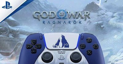 Limited edition PlayStation 5 controller launches to celebrate God of War Ragnarok