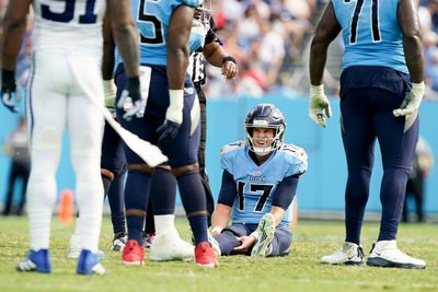 Titans’ Ryan Tannehill ‘progressing’ through ankle injury